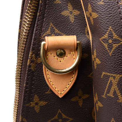 Louis Vuitton Monogram Alize 2 Compartment Luggage Travel Bag 13 of 15