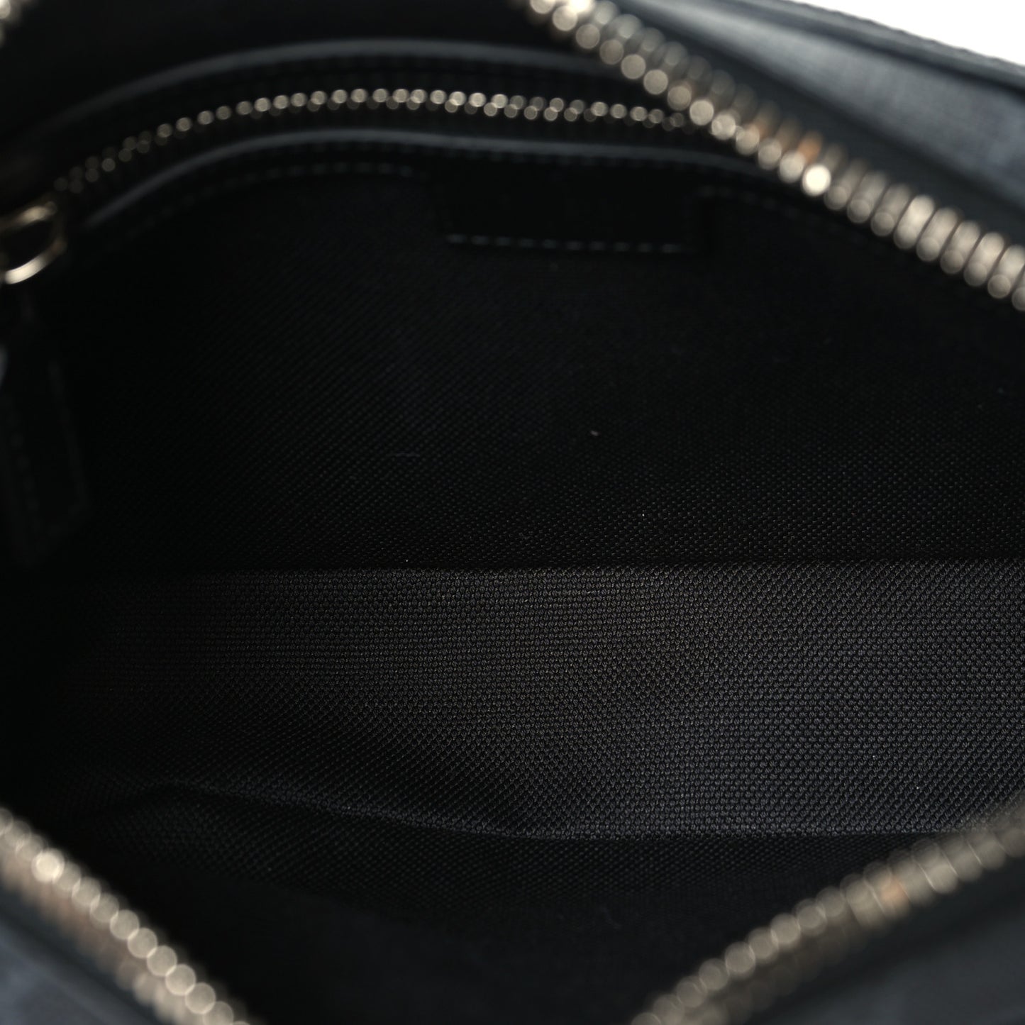 Soft GG Supreme Monogram Web Belt Bag Black Grey