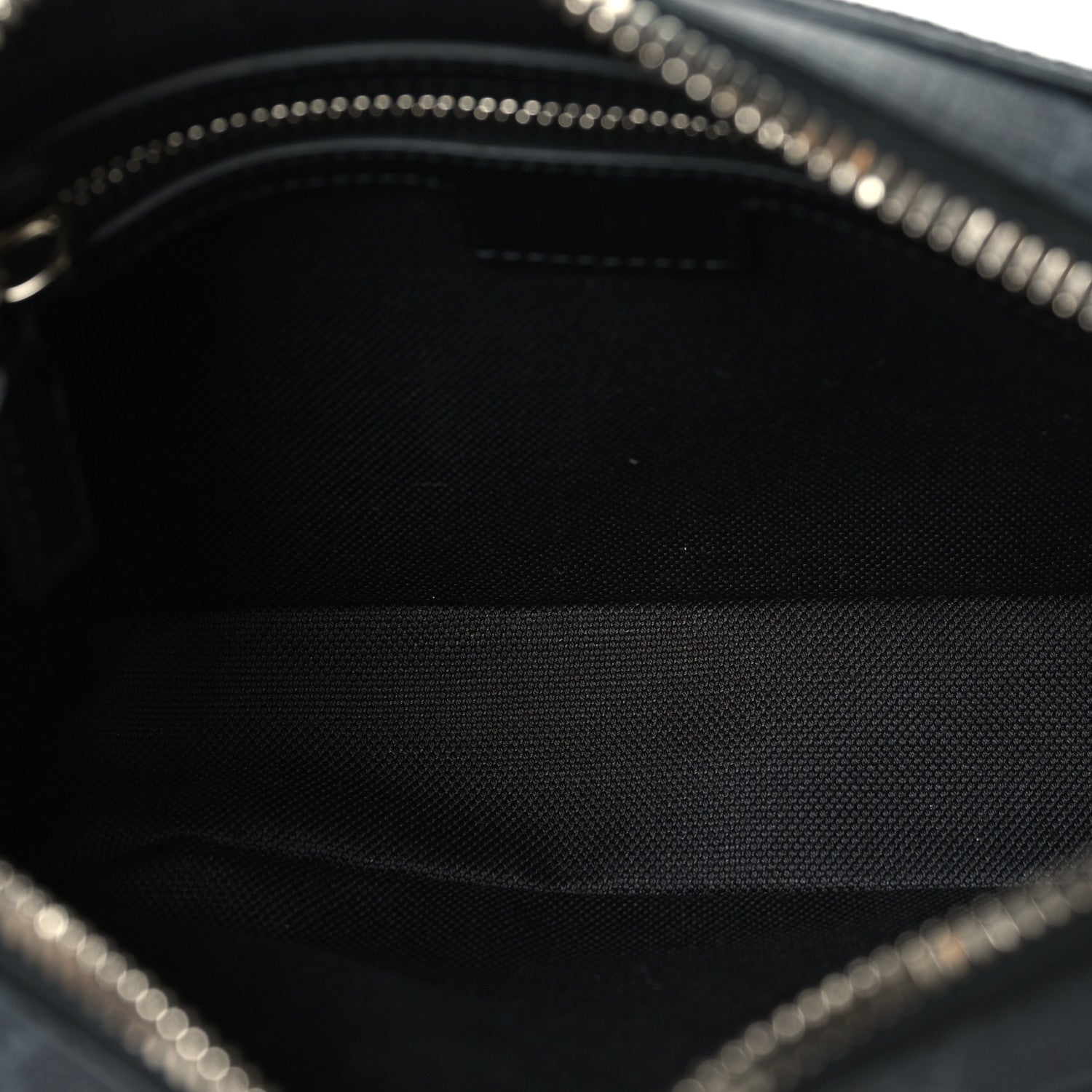 Gucci Soft GG Supreme Monogram Web Belt Bag Black Grey 5 of 10