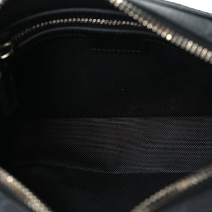 Gucci Soft GG Supreme Monogram Web Belt Bag Black Grey 5 of 10
