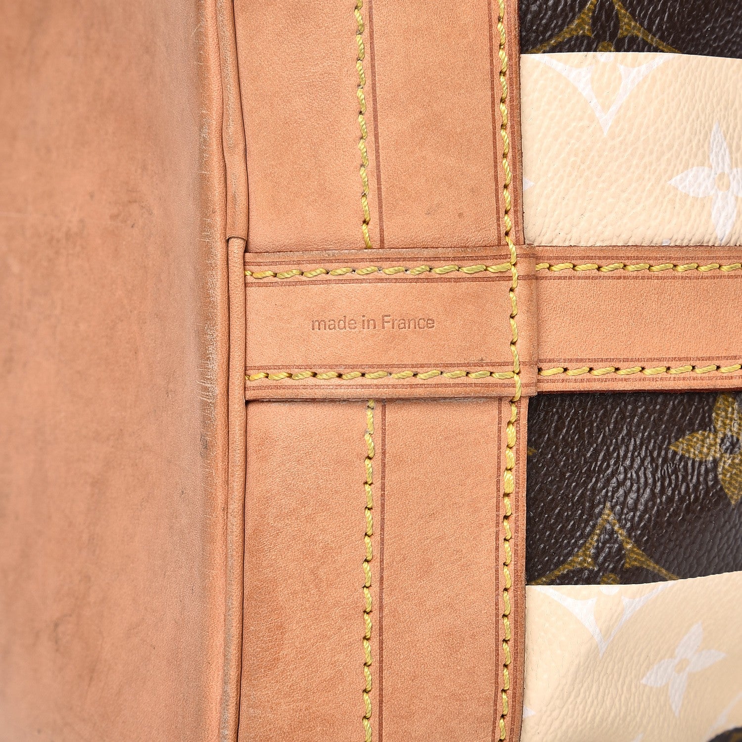 Louis Vuitton Monogram Rayures Noe 9 of 20