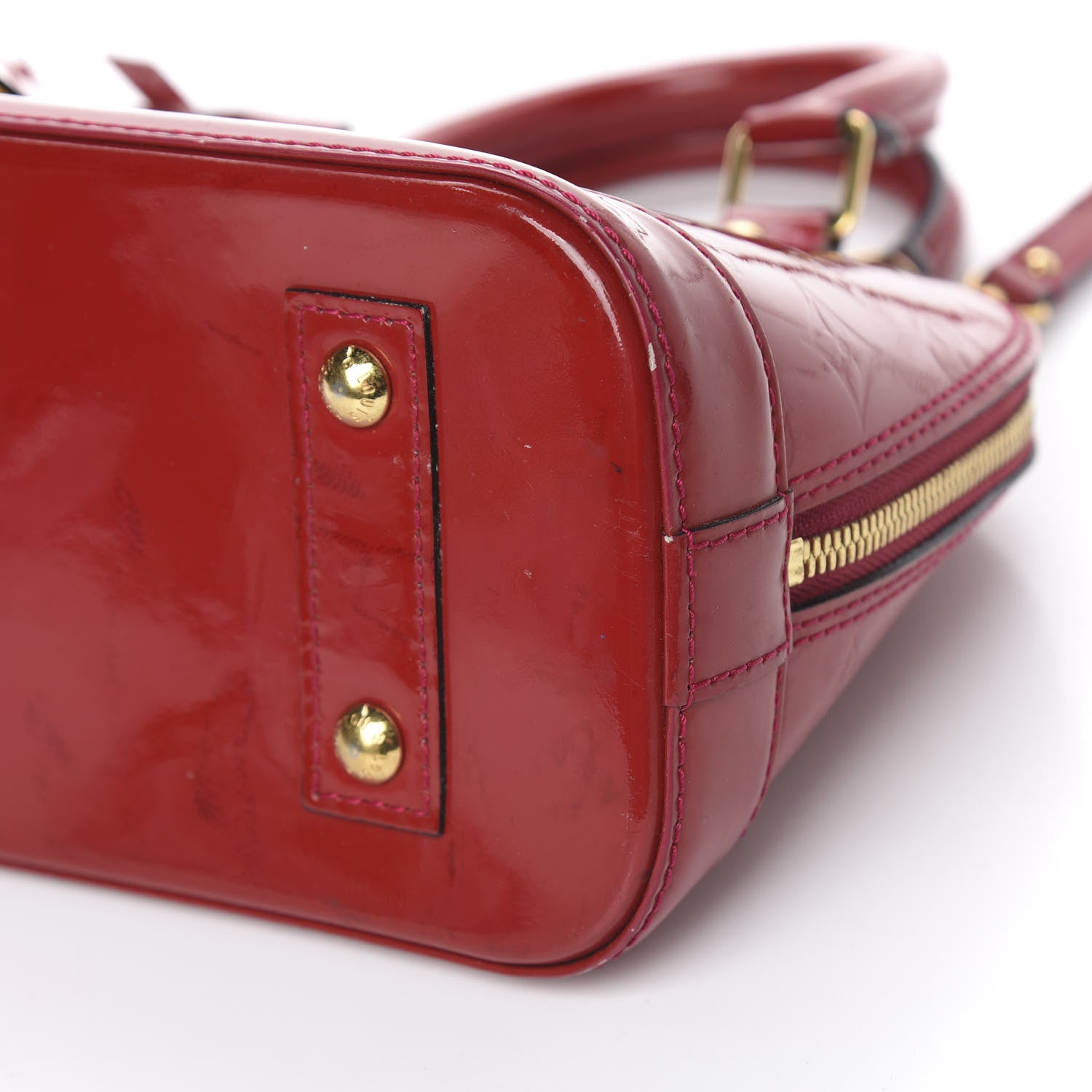 Louis Vuitton Vernis Alma BB Rose Indien 15 of 15