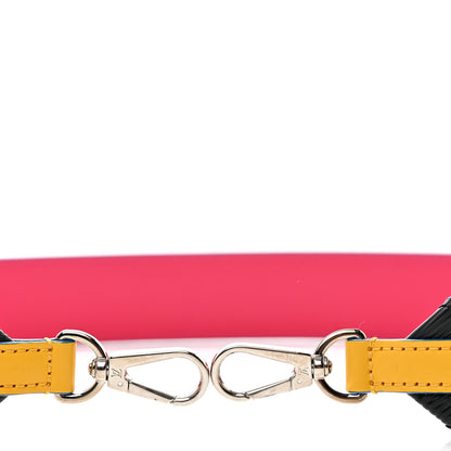 Louis Vuitton Epi Bandouliere Shoulder Strap Black 5 of 6
