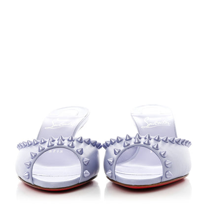 Christian Louboutin Nappa Spike Me Dolly 55 Sandals 35.5 Skylight 2 of 8