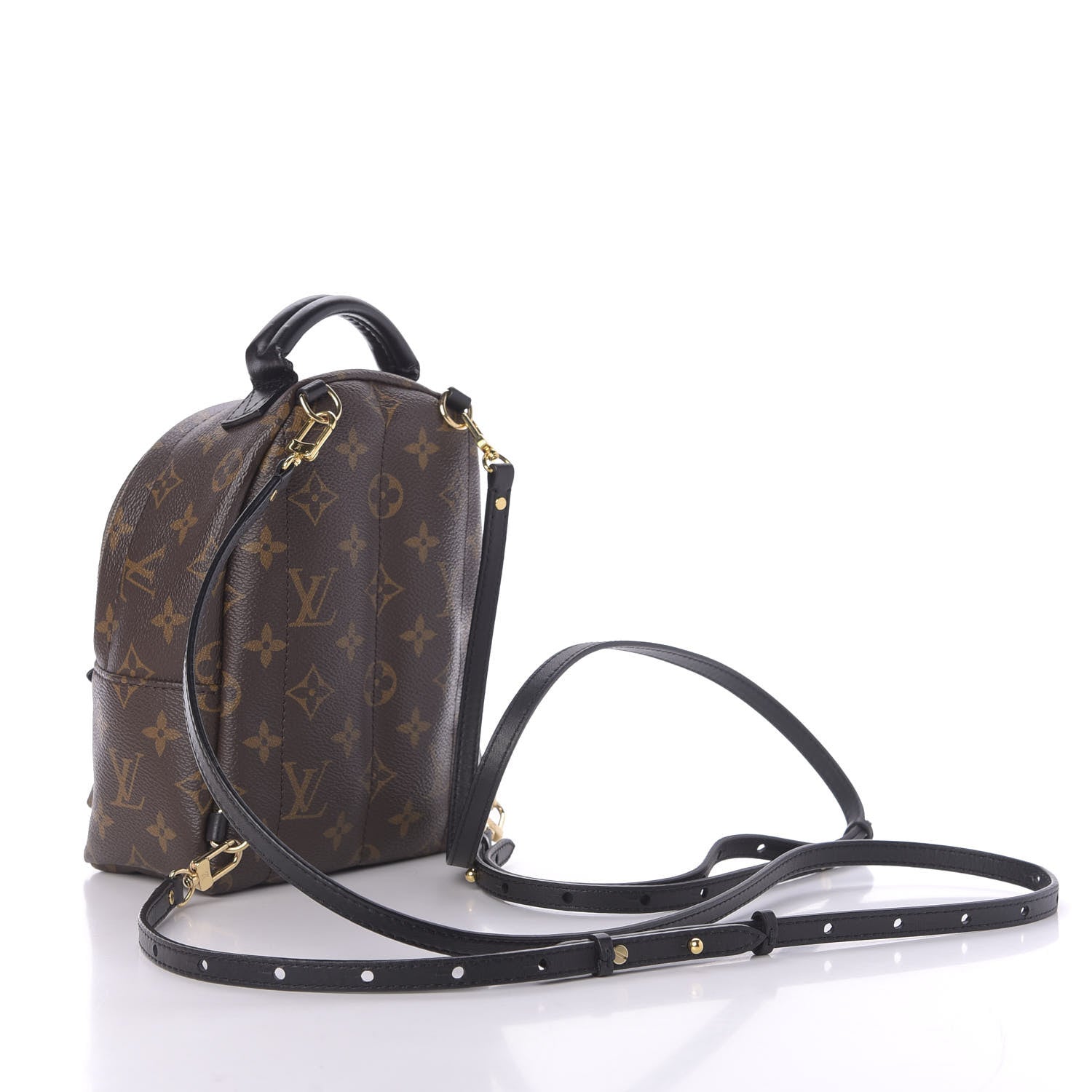 Louis Vuitton Monogram Palm Springs Backpack Mini 2 of 9