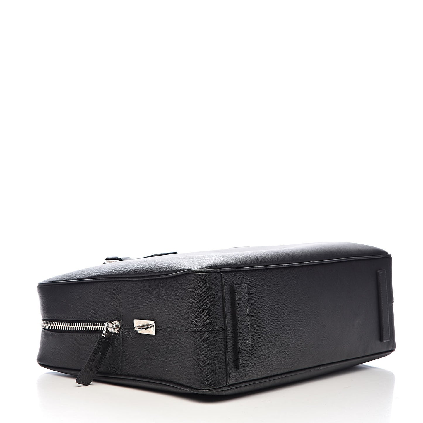 Saffiano Travel Briefcase Black