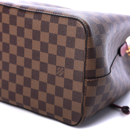 Louis Vuitton Damier Ebene Neonoe MM Cherry Berry 5 of 8
