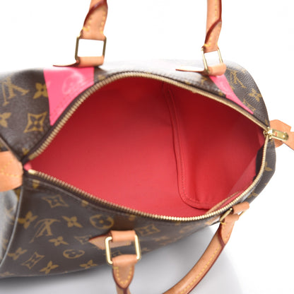 Louis Vuitton Monogram Speedy 30 V Grenade 5 of 10