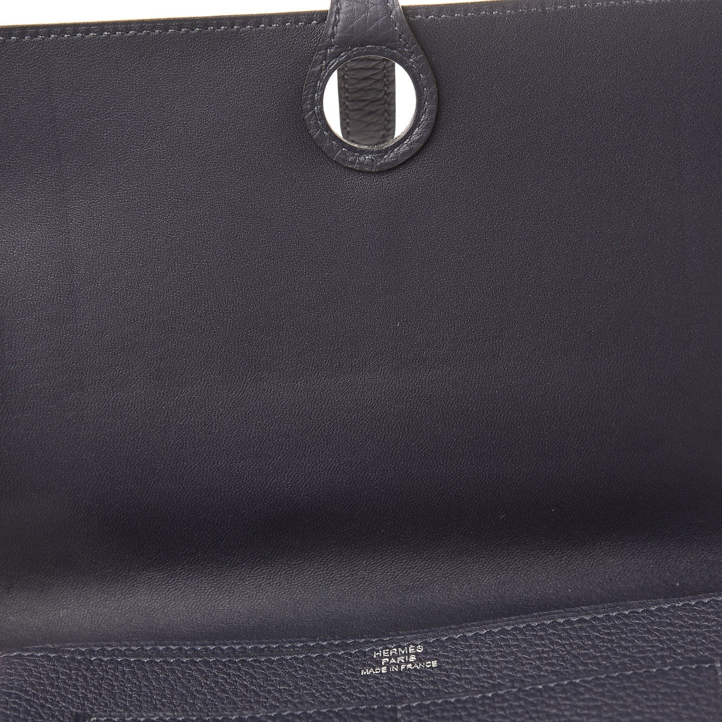 Togo Dogon Duo Wallet Bleu Nuit