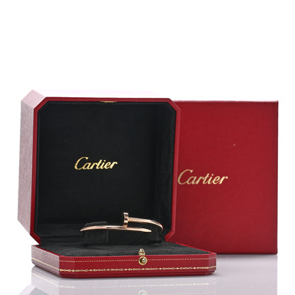 Cartier 18K Pink Gold Juste Un Clou Bracelet 17 5 of 5