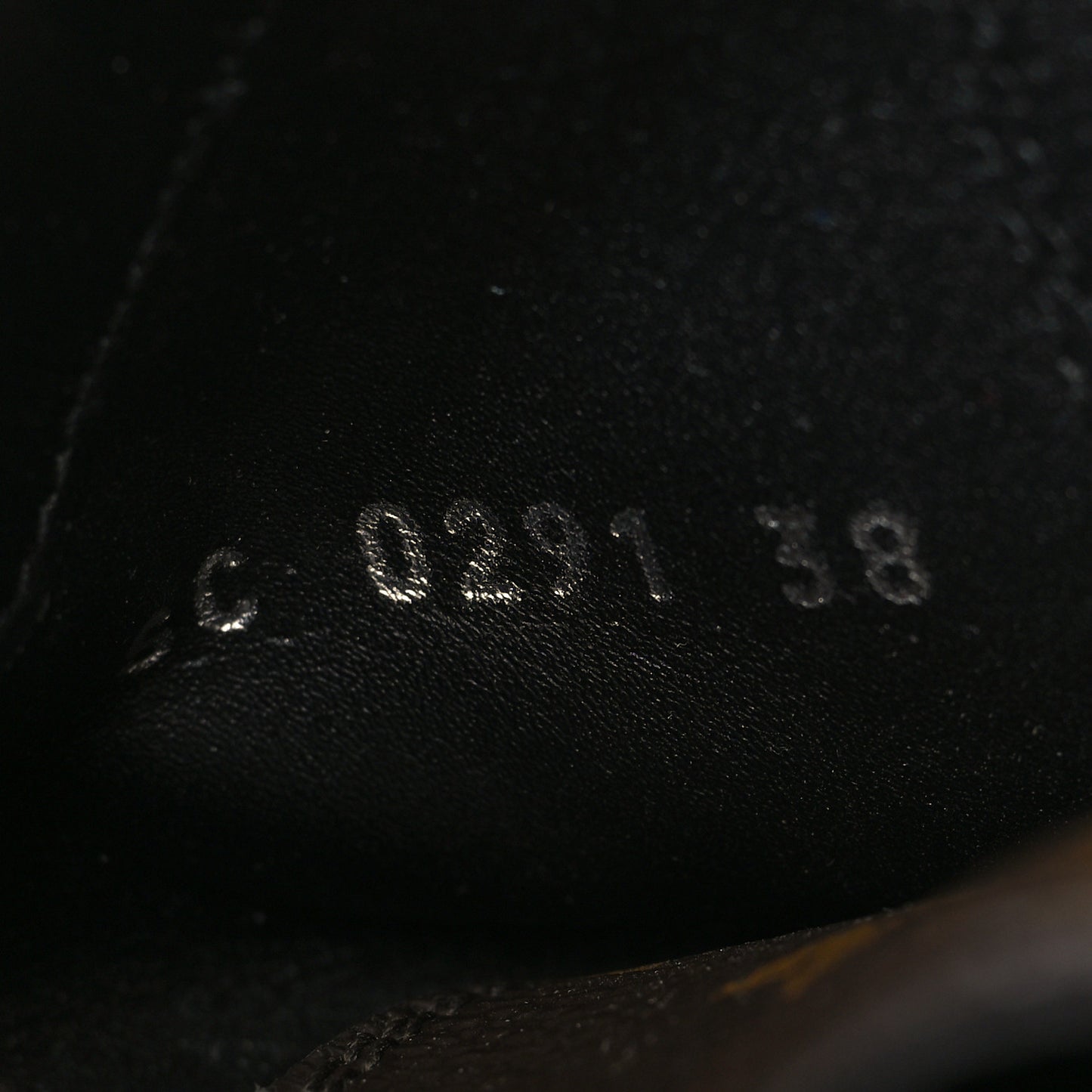 Suede Calfskin Monogram Laureate Platform Desert Boots 38 Taupe
