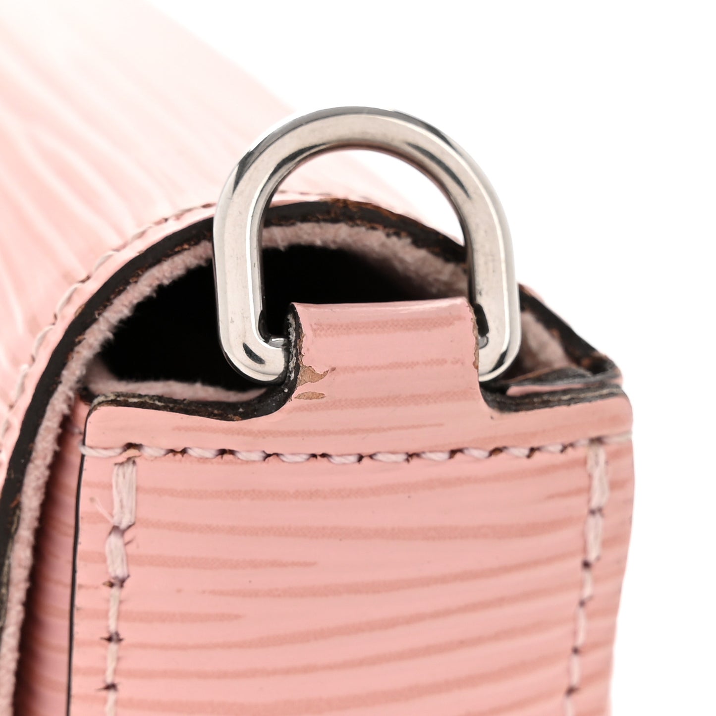 Epi Pochette Felicie Rose Ballerine