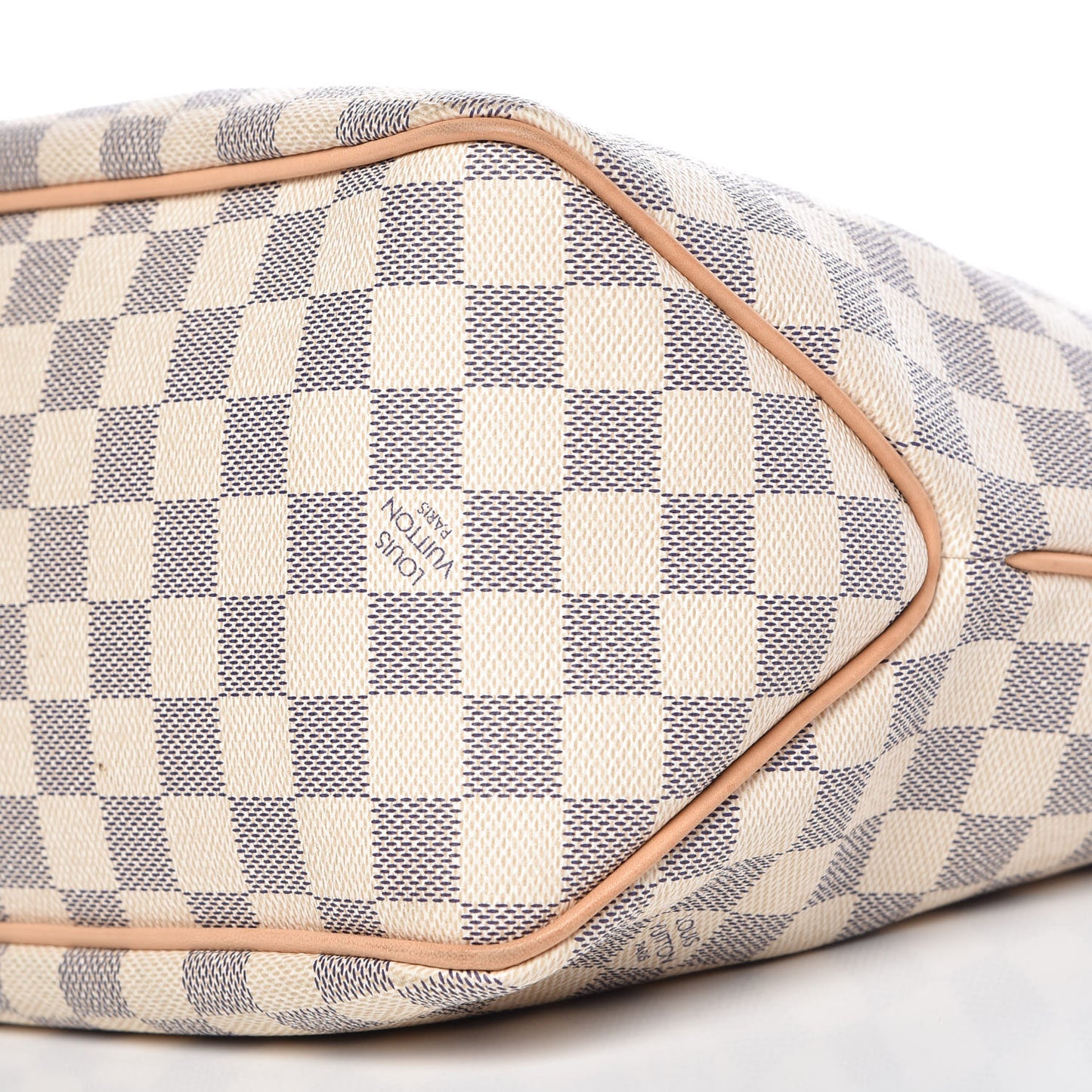 Damier Azur Delightful MM Rose Ballerine
