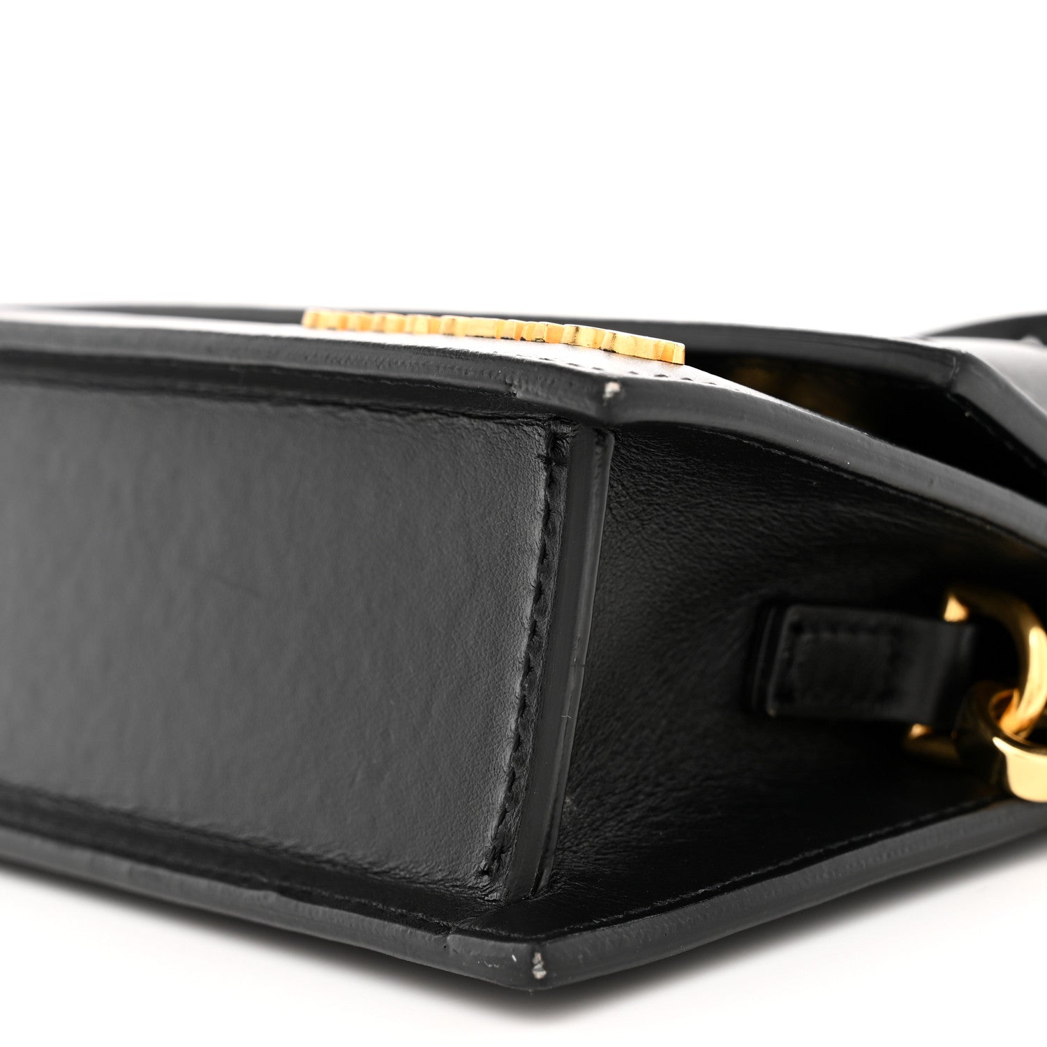 Jacquemus Smooth Calfskin Le Chiquito Long Black 9 of 13