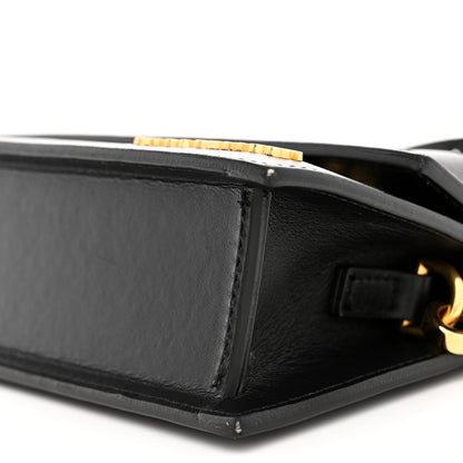 Jacquemus Smooth Calfskin Le Chiquito Long Black 9 of 13