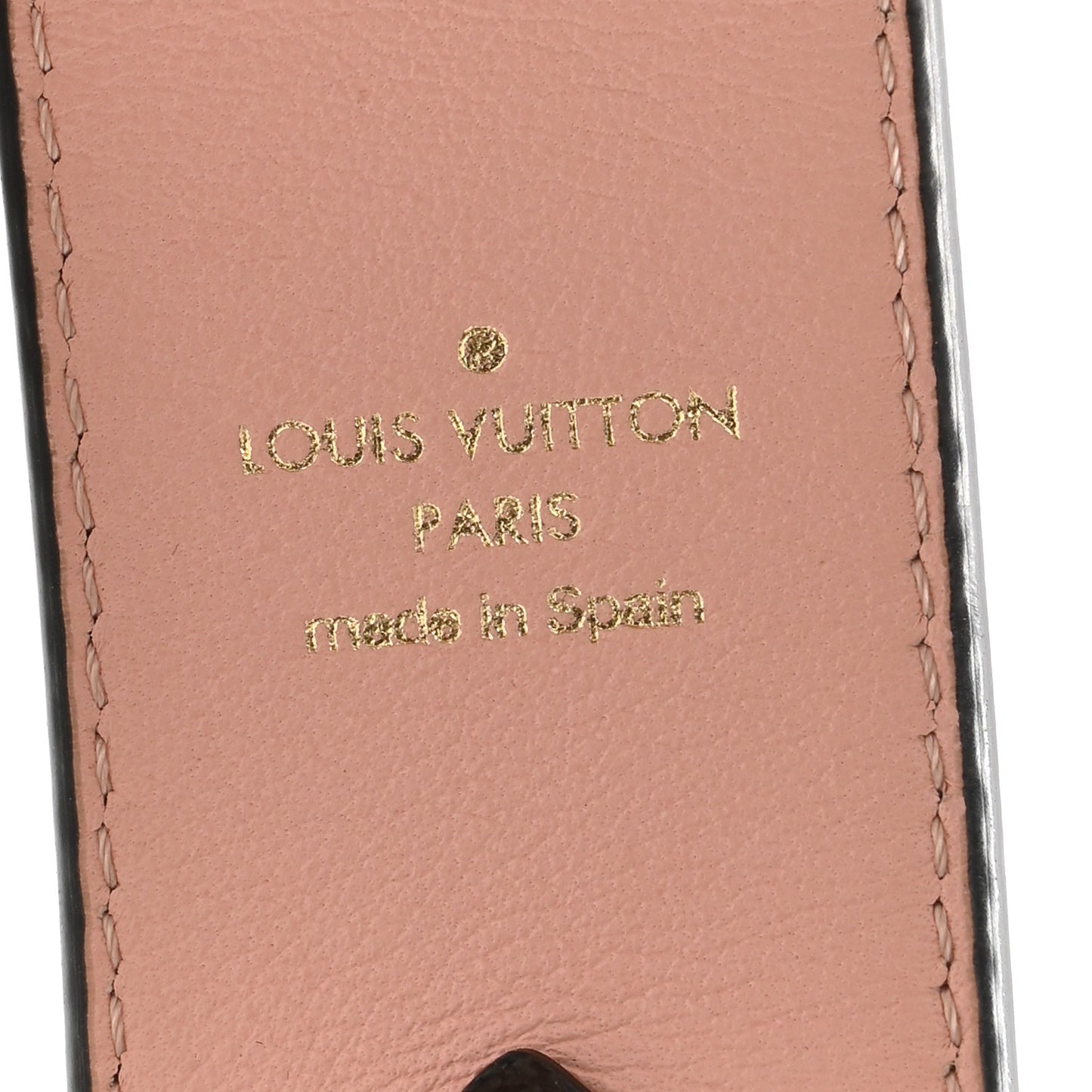 Monogram Bandouliere Shoulder Strap Rose Poudre