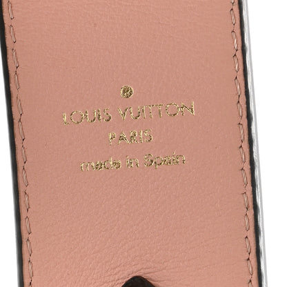 Louis Vuitton Monogram Bandouliere Shoulder Strap Rose Poudre 3 of 3