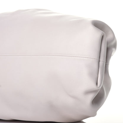 Bottega Veneta Smooth Butter Calf The Pouch Oversized Clutch Mist 8 of 8