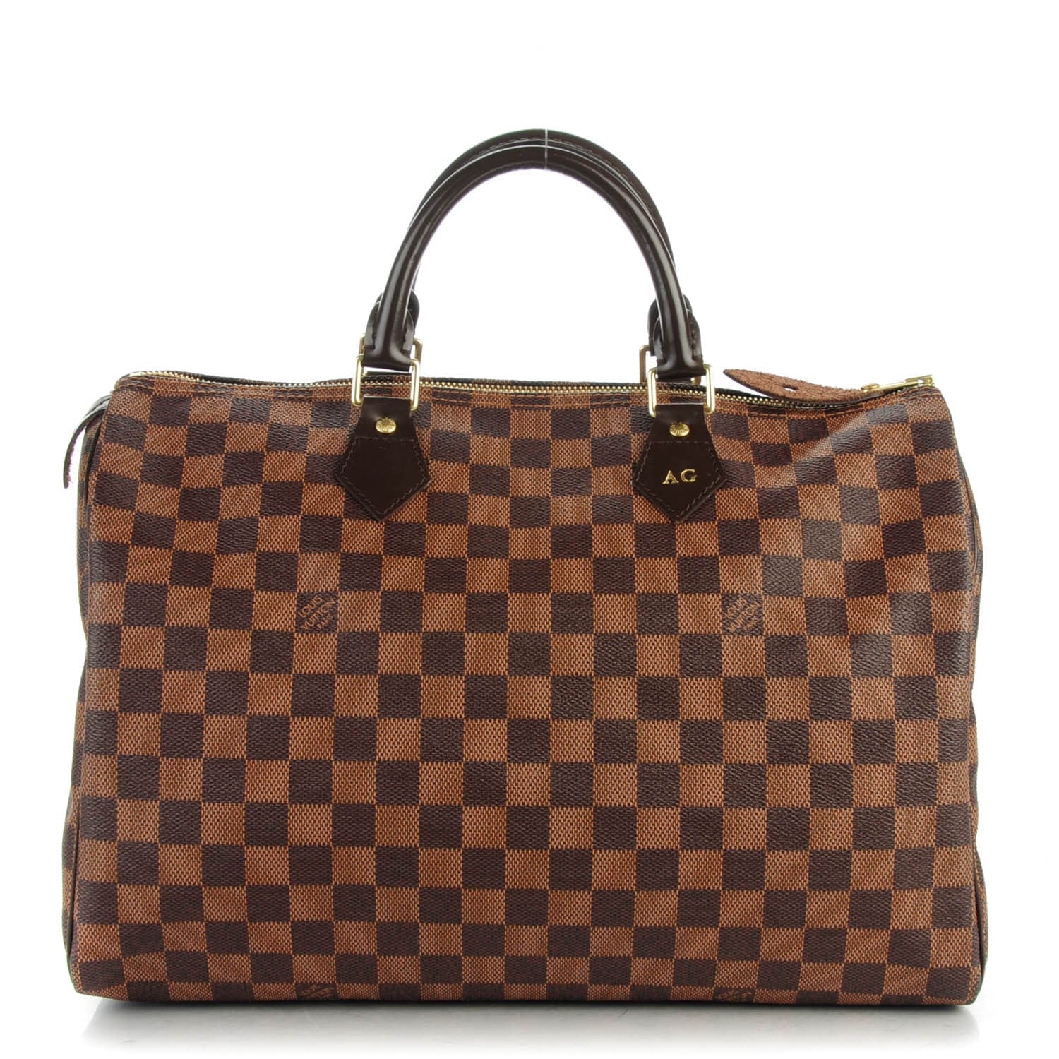 Louis Vuitton Damier Ebene Speedy 35 1 of 8