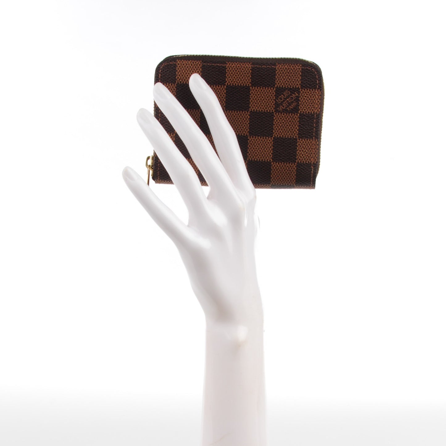Damier Ebene Zippy Coin Purse