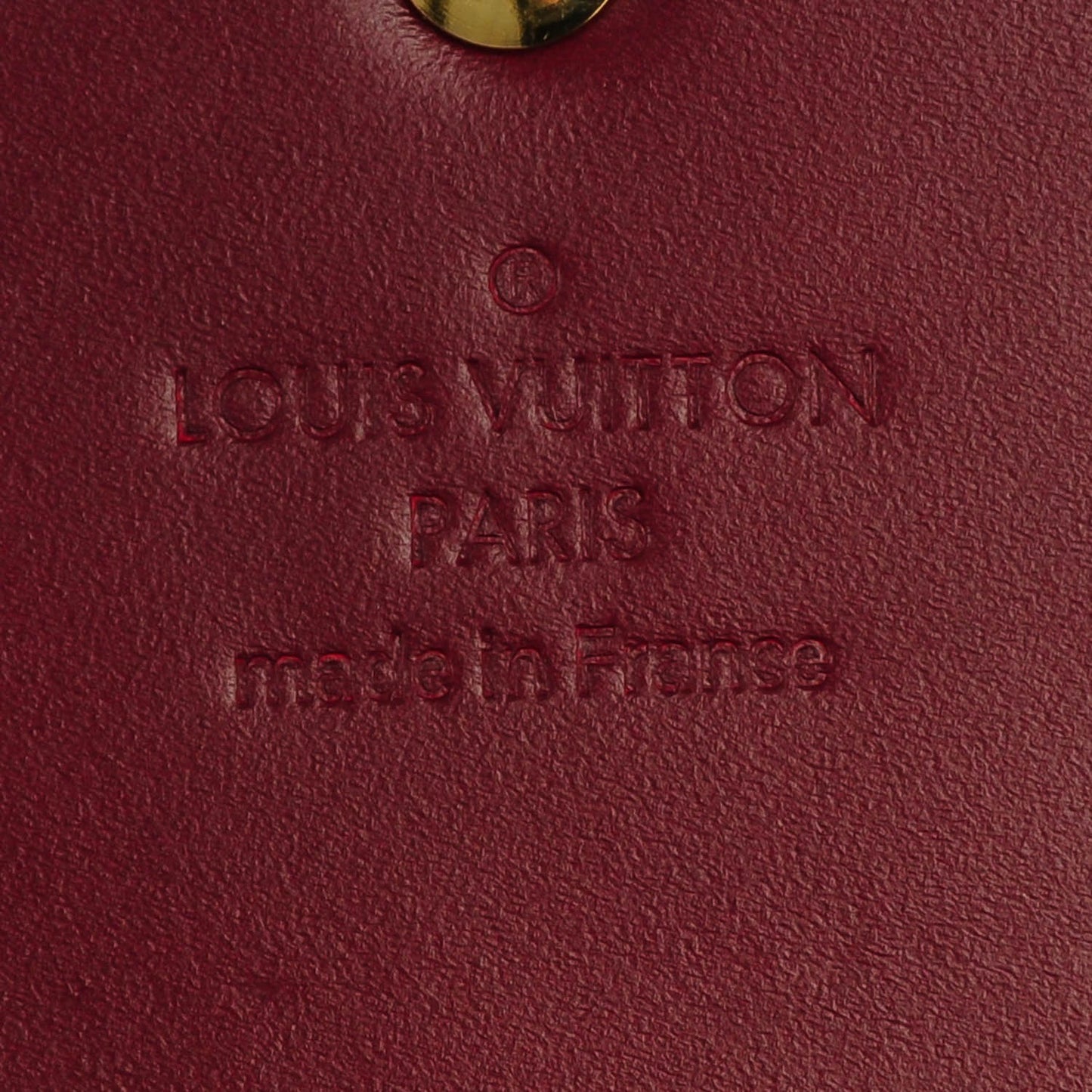 Vernis Sarah Wallet NM Griotte