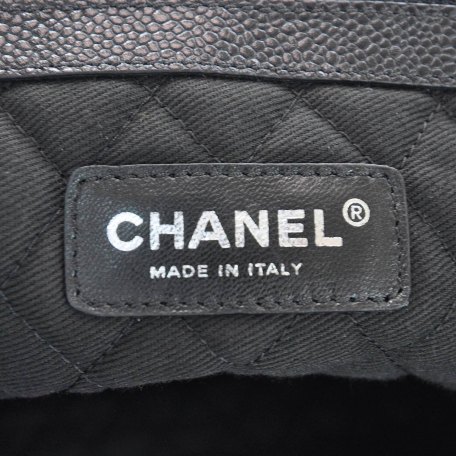 Chanel Coated Canvas Coco Tote 9 of 11