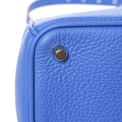 Christian Dior Bullcalf Medium Diorissimo Tote Blue 8 of 9