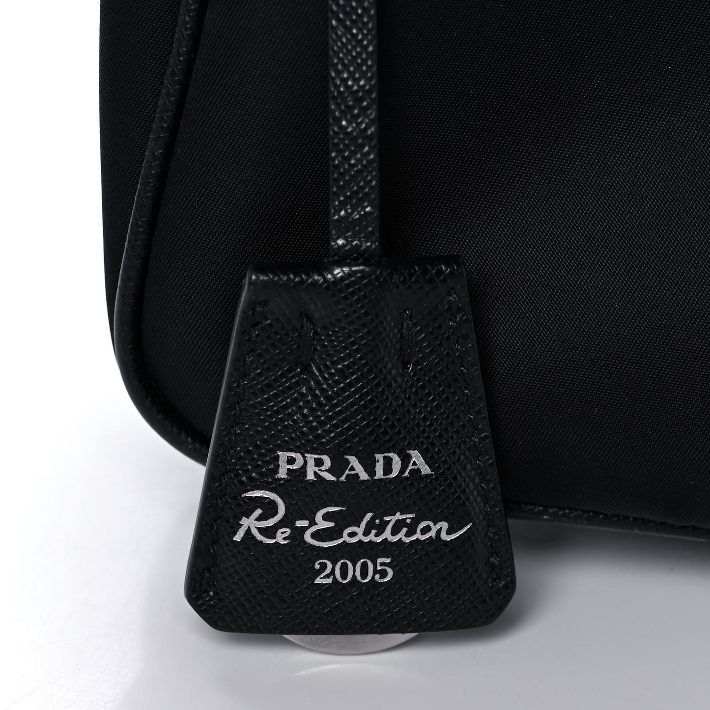 Nylon Re-Edition 2005 Shoulder Bag Black