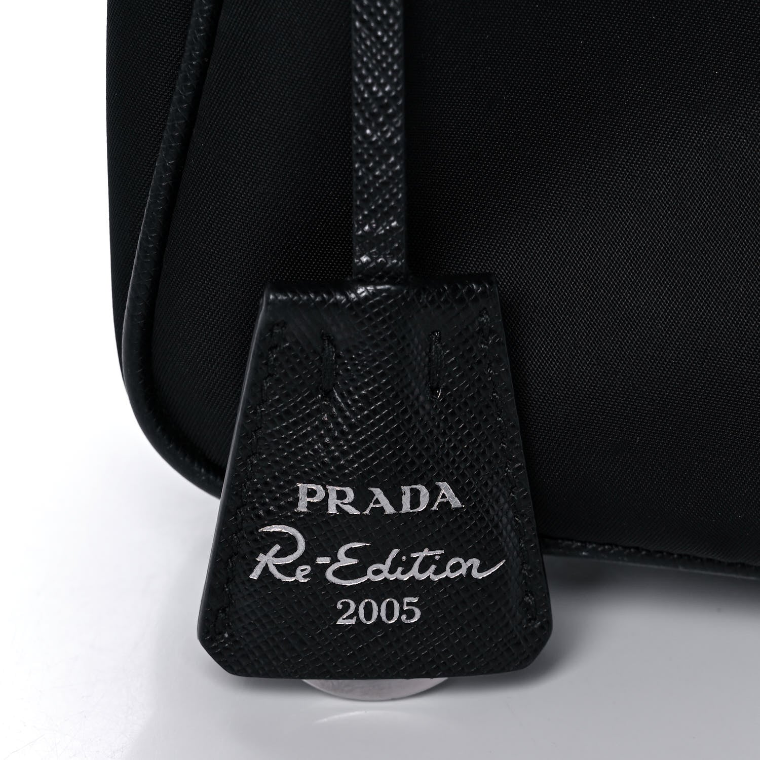 Prada Nylon Re-Edition 2005 Shoulder Bag Black 9 of 13