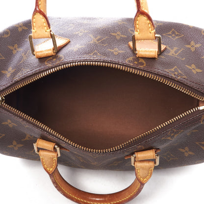 Louis Vuitton Monogram Speedy 25 4 of 9