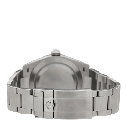 Rolex Stainless Steel 40mm Oyster Perpetual Explorer Watch Black 224270 3 of 5