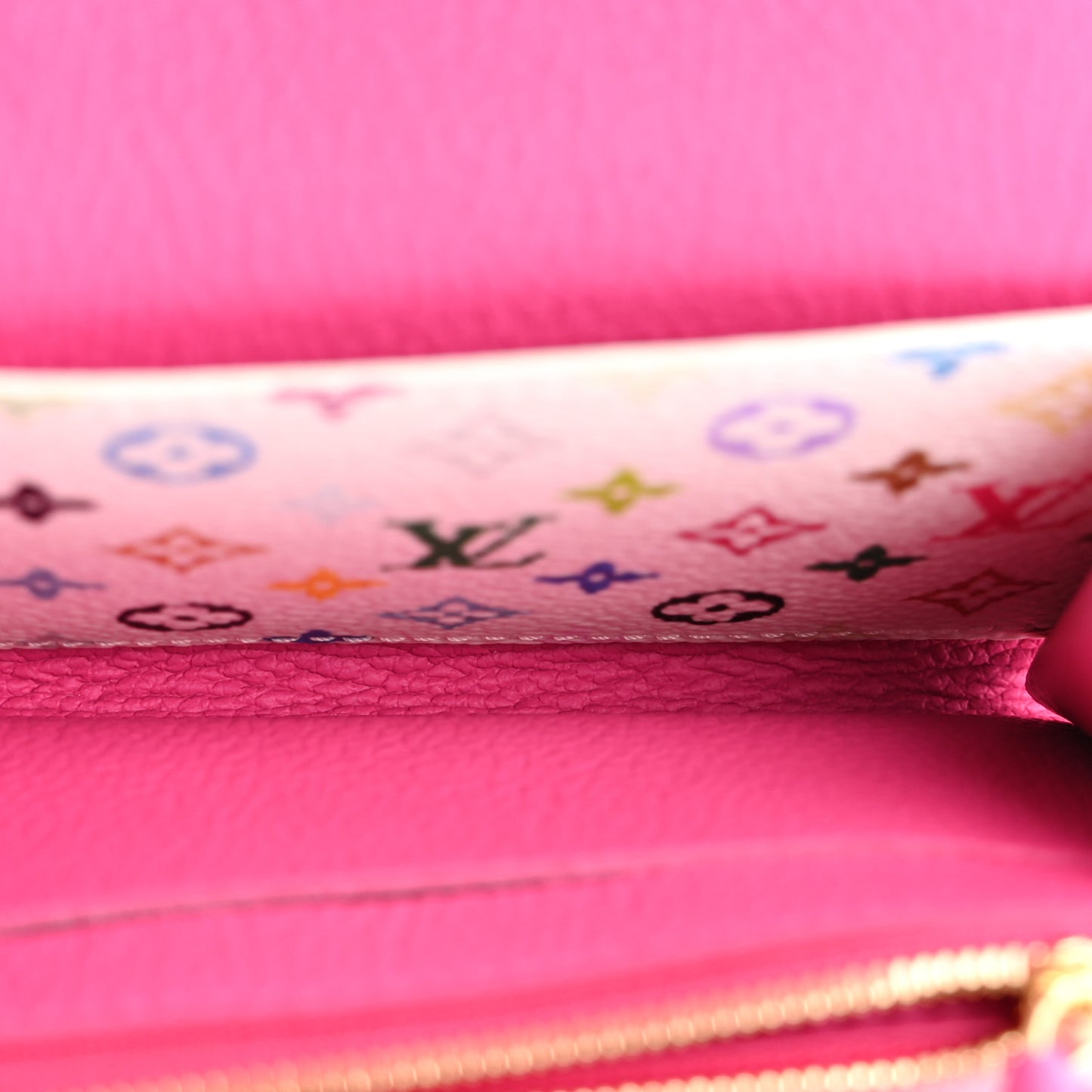 LV x TM Empreinte Monogram Rosalie Coin Purse Kawaii Pink