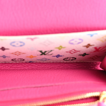 Louis Vuitton LV x TM Empreinte Monogram Rosalie Coin Purse Kawaii Pink 5 of 8