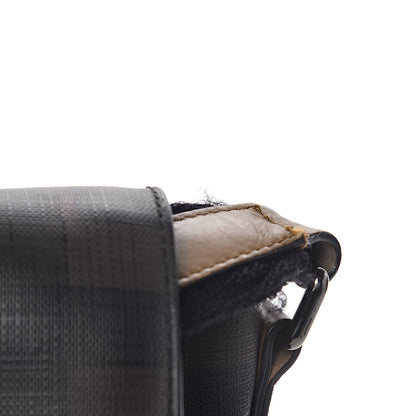 Burberry Smoked Check Grifford Messenger Bag Brown 10 of 18