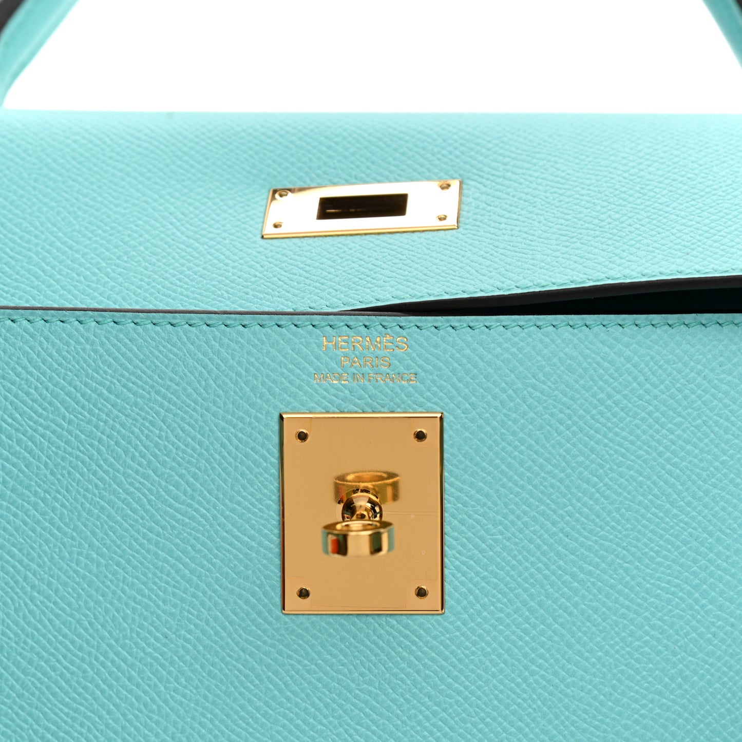 Epsom Kelly Sellier 32 Bleu Atoll