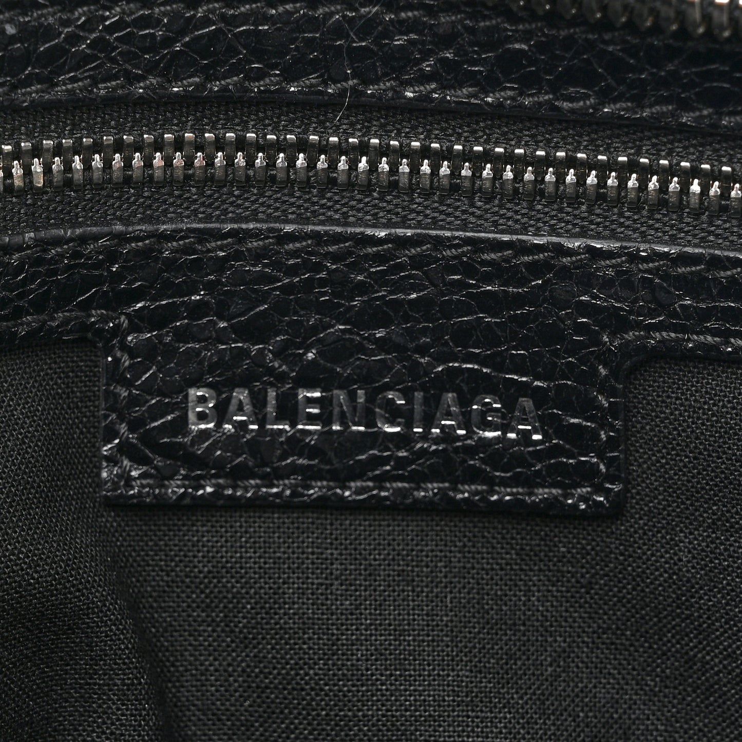 Agneau Arena Small Neo Cagole City Handbag Black