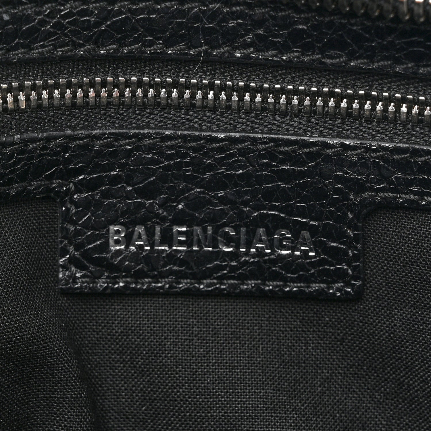 Balenciaga Agneau Arena Small Neo Cagole City Handbag Black 7 of 13