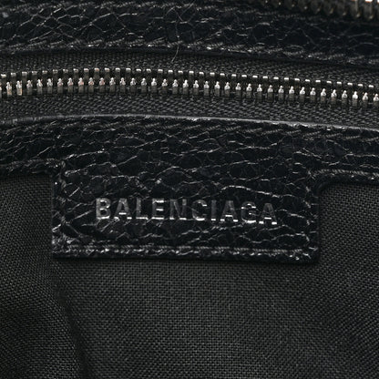 Balenciaga Agneau Arena Small Neo Cagole City Handbag Black 7 of 13