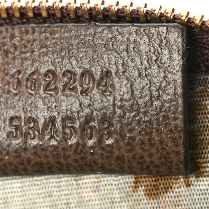 Gucci GG Supreme Monogram Web Ophidia Playing Card Case Beige New Acero 7 of 9