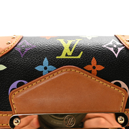 Louis Vuitton Monogram Multicolor Marilyn Black 7 of 9