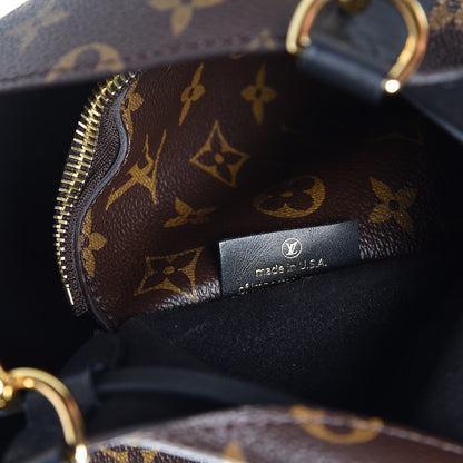 Louis Vuitton Monogram Neonoe MM Black 8 of 9
