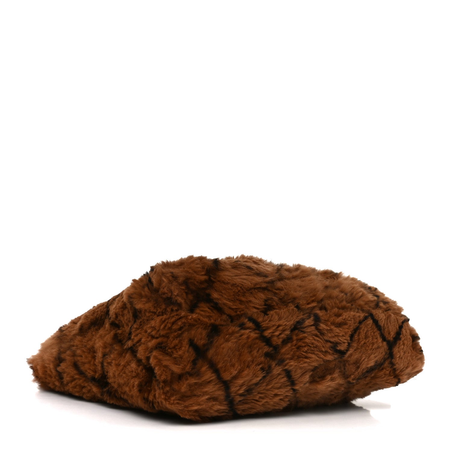 CHANEL シャネル ラビットファー クッション Chanel Lapin Fur Quilt Pattern Tote Brown 1873106 – FASHIONPHILE
