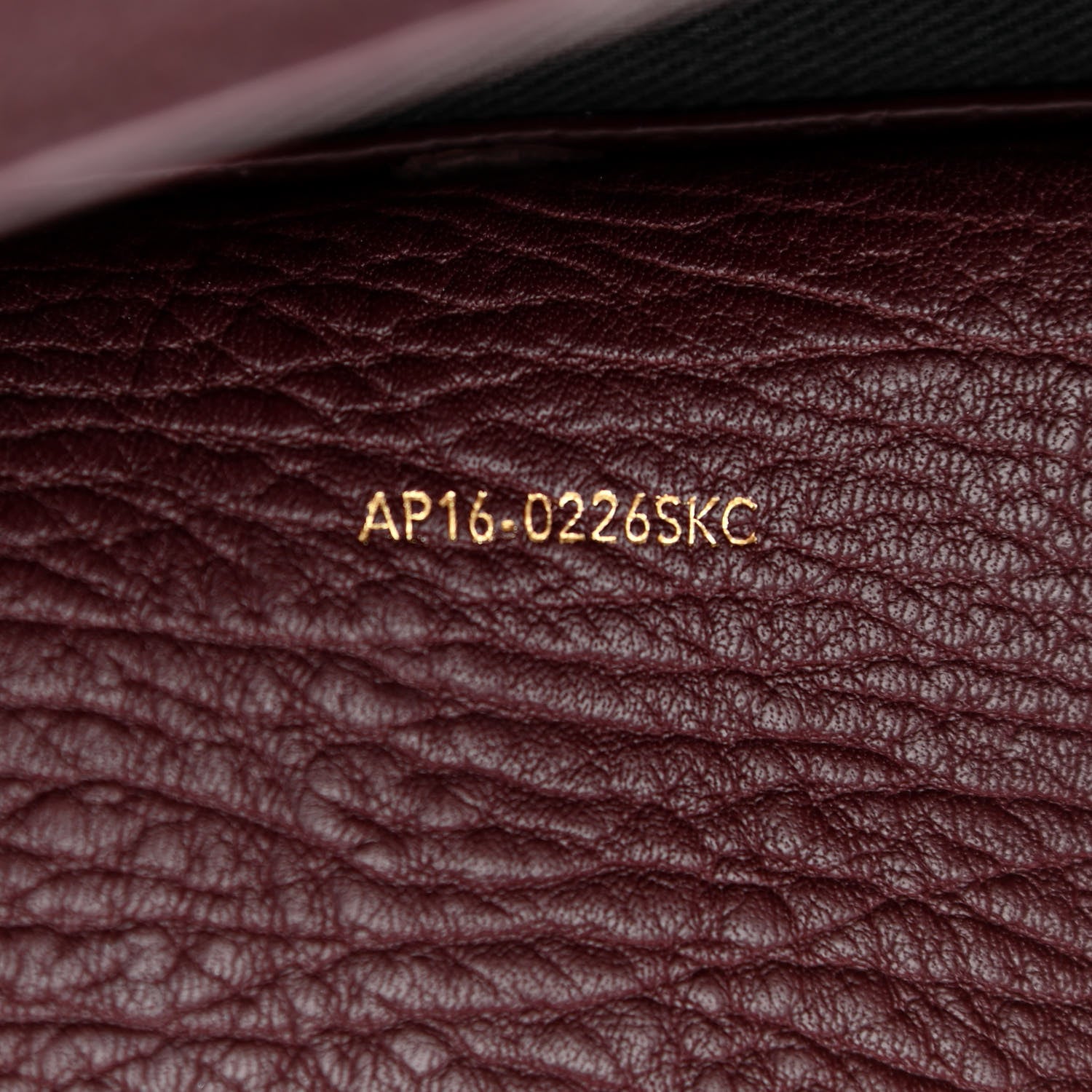 3.1 Phillip Lim Textured Calfskin Mini Pashli Satchel Burgundy 6 of 11