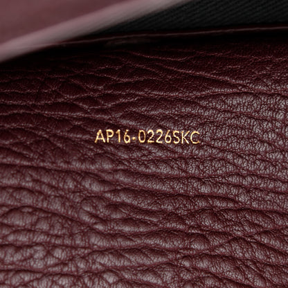 3.1 Phillip Lim Textured Calfskin Mini Pashli Satchel Burgundy 6 of 11