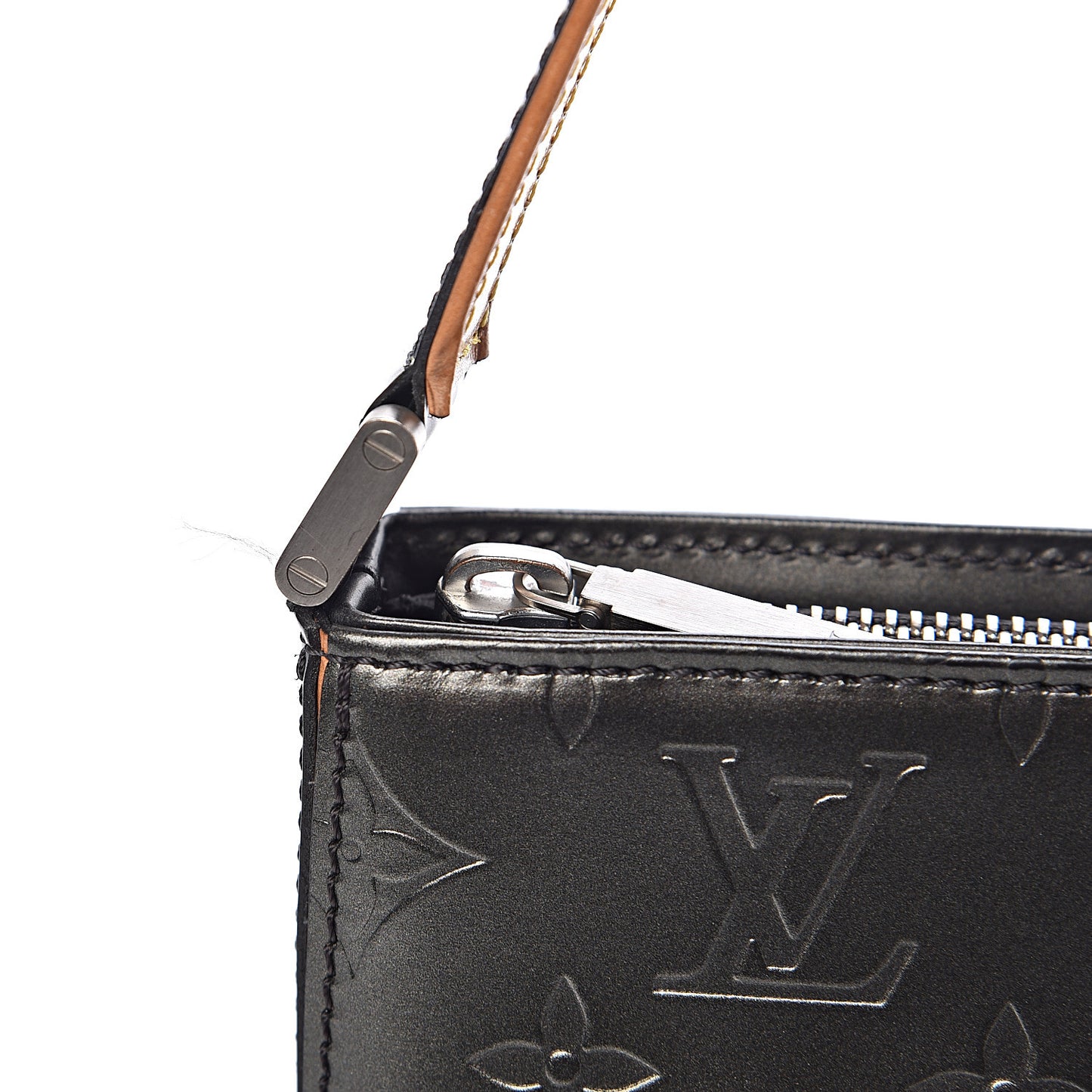 Mat Monogram Fowler Black