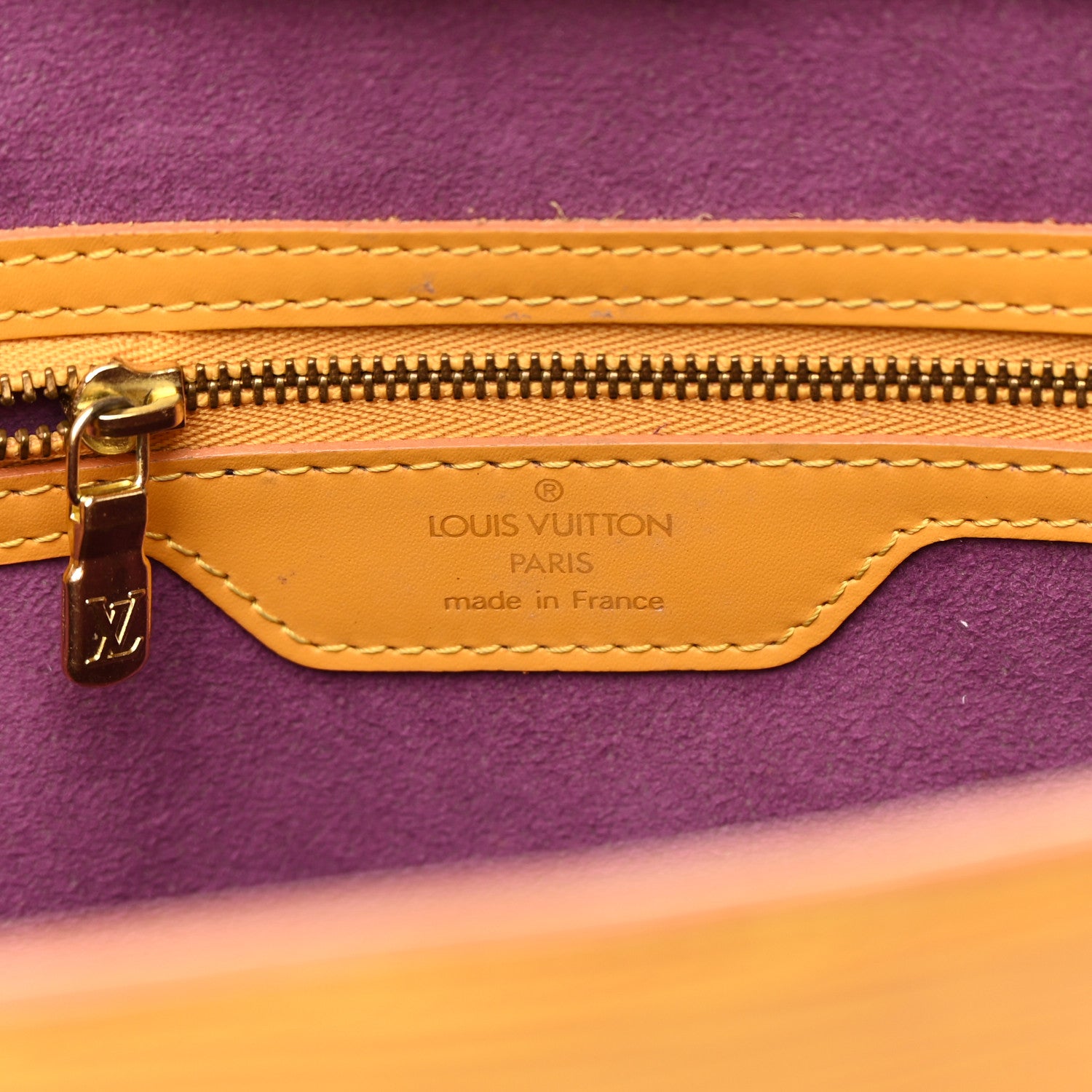 Louis Vuitton Epi Saint Jacques GM Tassil 6 of 17