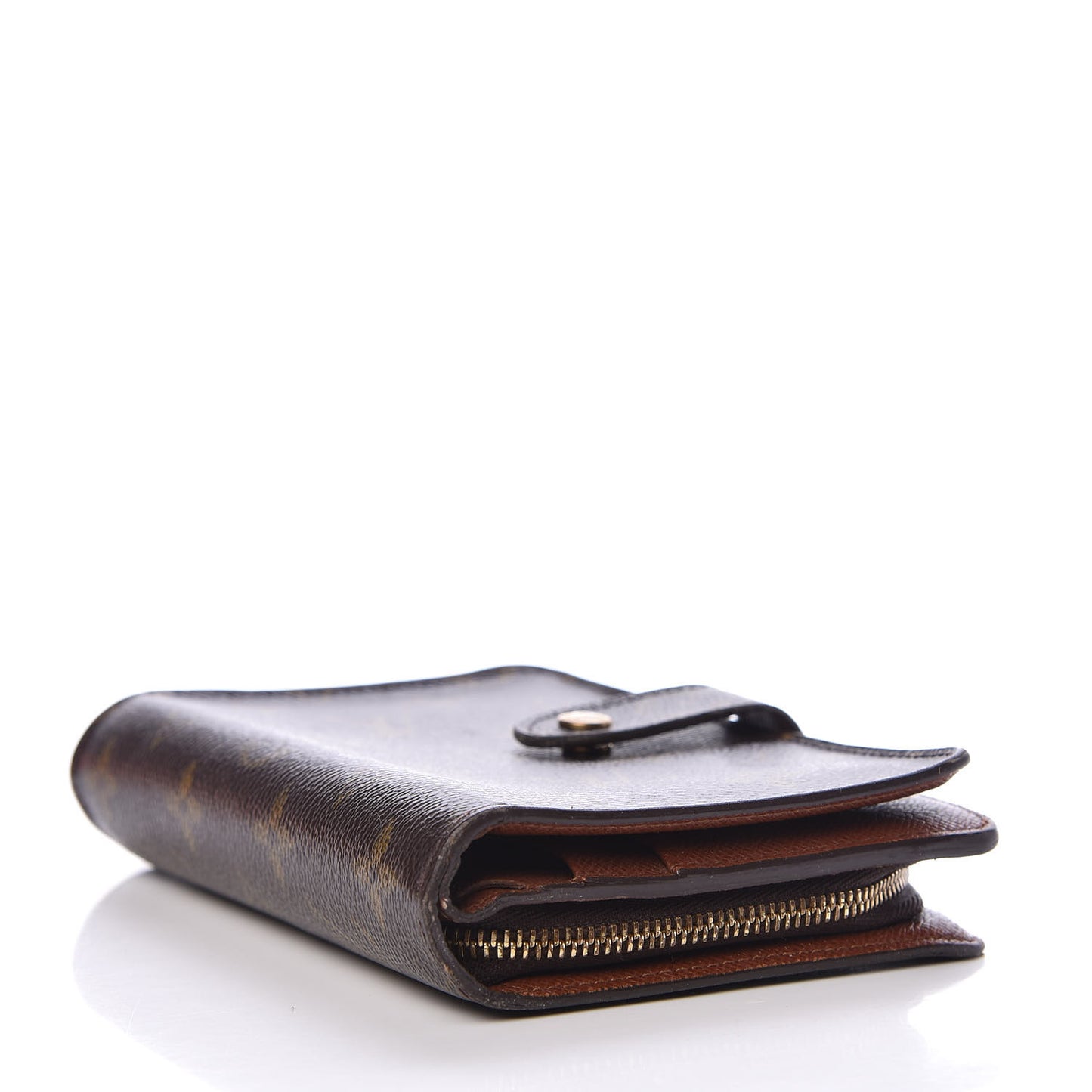Monogram Porte Papier Zippe Wallet