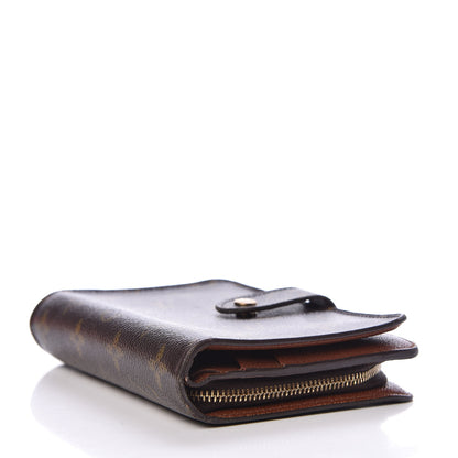 Louis Vuitton Monogram Porte Papier Zippe Wallet 4 of 16