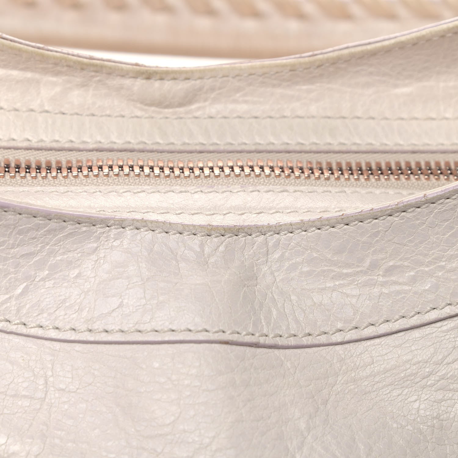 Balenciaga Agneau Giant 21 Rose Gold Hardware City Nacre 19 of 19
