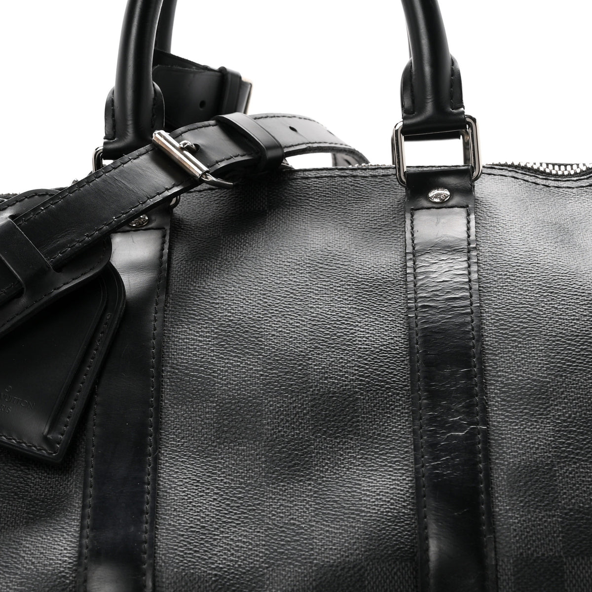 Damier Graphite Keepall Bandouliere 45